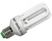 Bombillos bajo consumo 18w